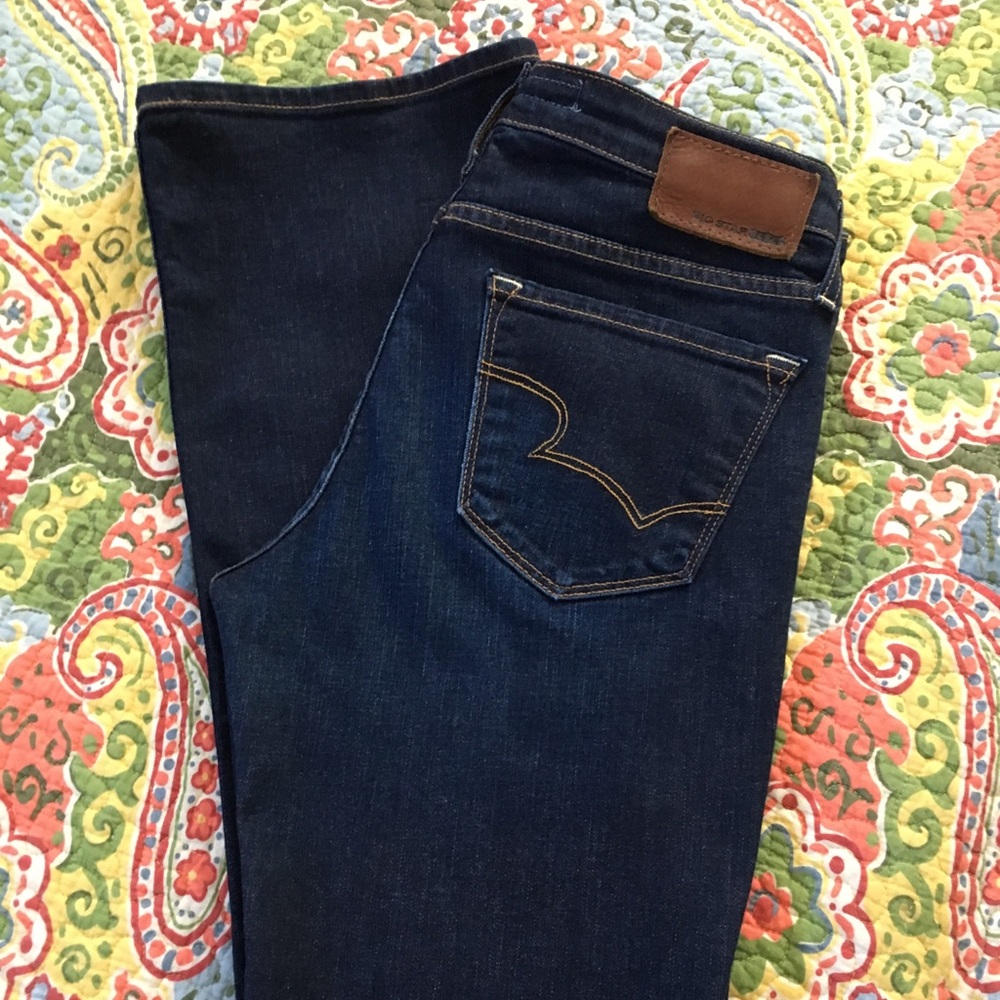 Big Star Remy Boot Low Rise Fit